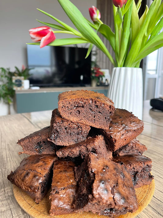 Шоколадово брауни с Нутела